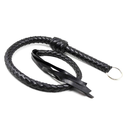 116cm BDSM Bondage Long Leather Spanking Whip