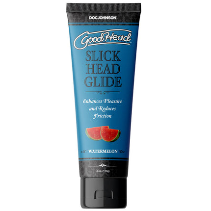 GoodHead Slick Head Glide Watermelon Flavoured Lubricant - 120 ml Tube