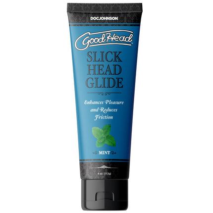 GoodHead Slick Head Glide Mint Flavoured Lubricant - 120 ml Tube