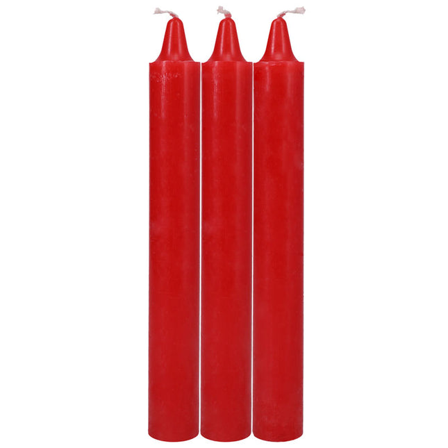 Japanese Drip Candles - Red