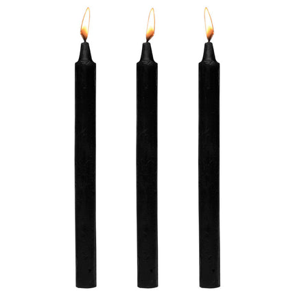 3 Black Massage Sex Candles