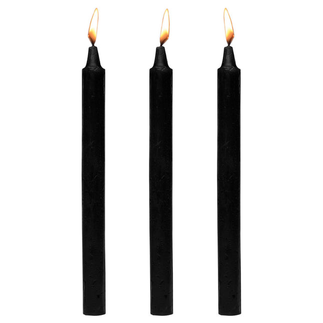 3 Black Massage Sex Candles