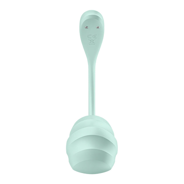 Satisfyer Mint Smooth Petal Egg Vibrator