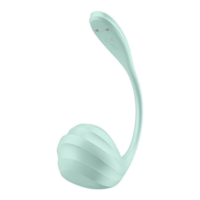 Satisfyer Mint Smooth Petal Egg Vibrator