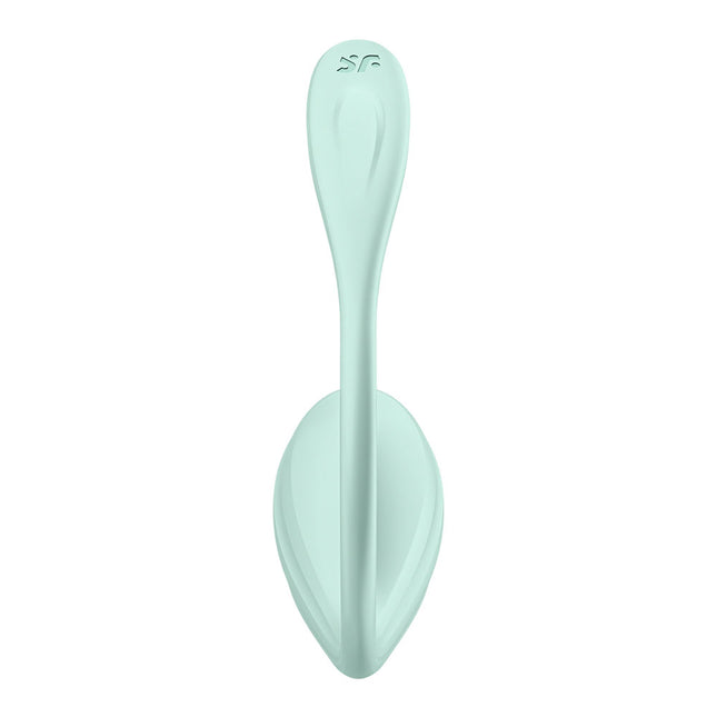 Satisfyer Mint Smooth Petal Egg Vibrator