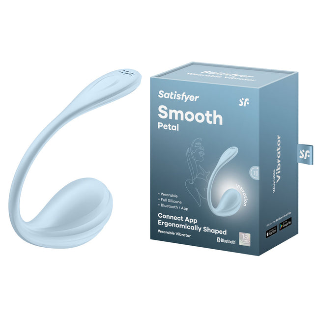 Satisfyer Smooth Petal Egg Vibrator