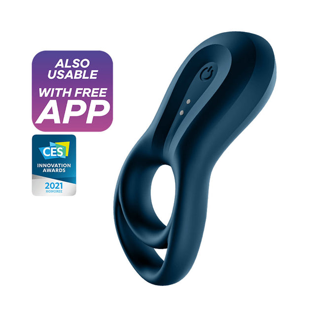 Satisfyer Epic Duo Cock & Balls Ring with App Control