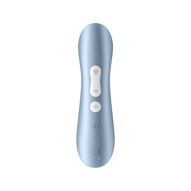 Satisfyer Pro 2 Plus 6.5 Inch Air Pulse Clitoral Stimulator