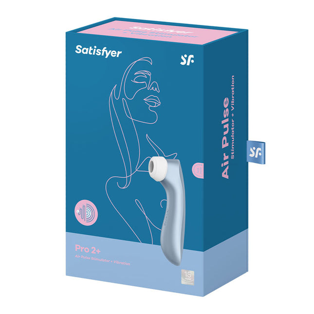 Satisfyer Pro 2 Plus 6.5 Inch Air Pulse Clitoral Stimulator