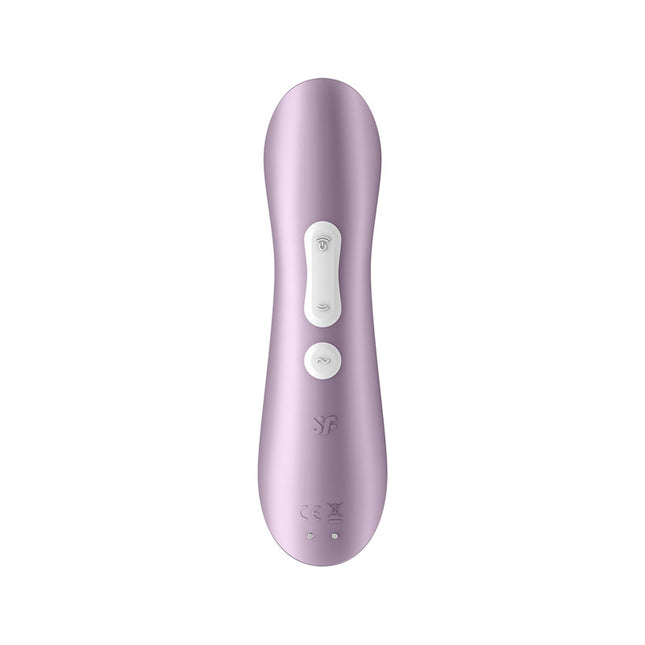 Satisfyer Pro 2 Plus 6.5 Inch Air Pulse Clitoral Stimulator