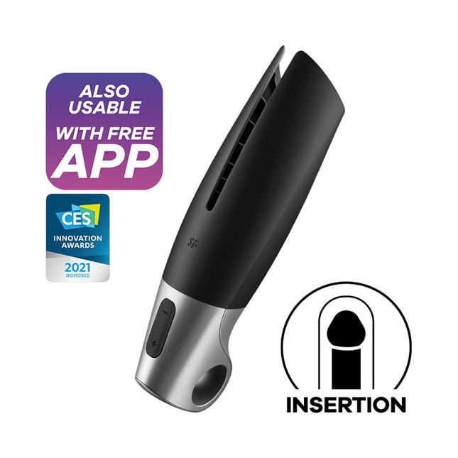 Satisfyer Power App Controlled Vibrating Masturbator