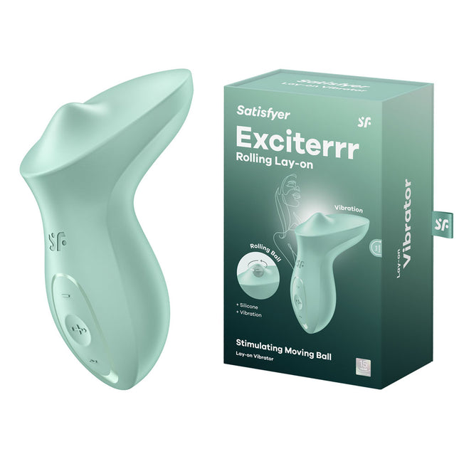 Satisfyer Exciterrr Clit Stimulator