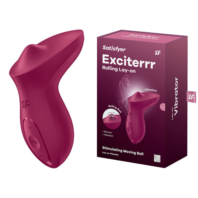 Satisfyer Exciterrr Clit Stimulator