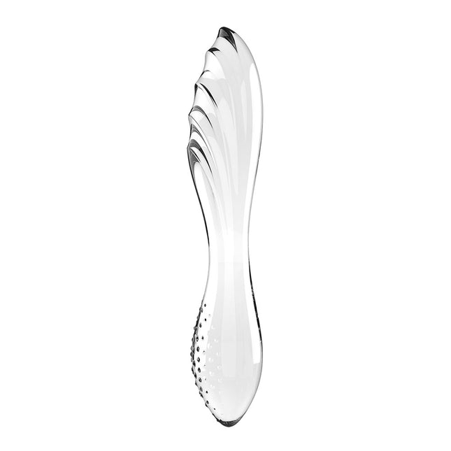 Satisfyer Dazzling Crystal Glass Double Ended Dildo