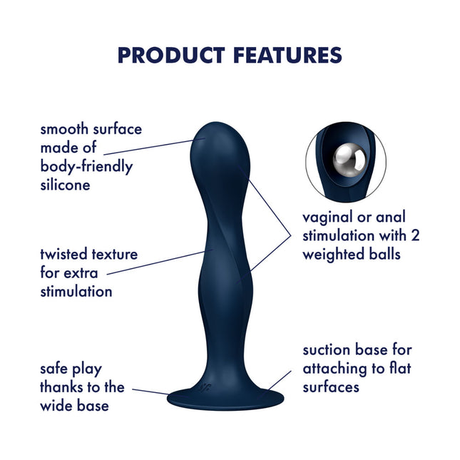 Satisfyer Double Ball-R Anal Plug