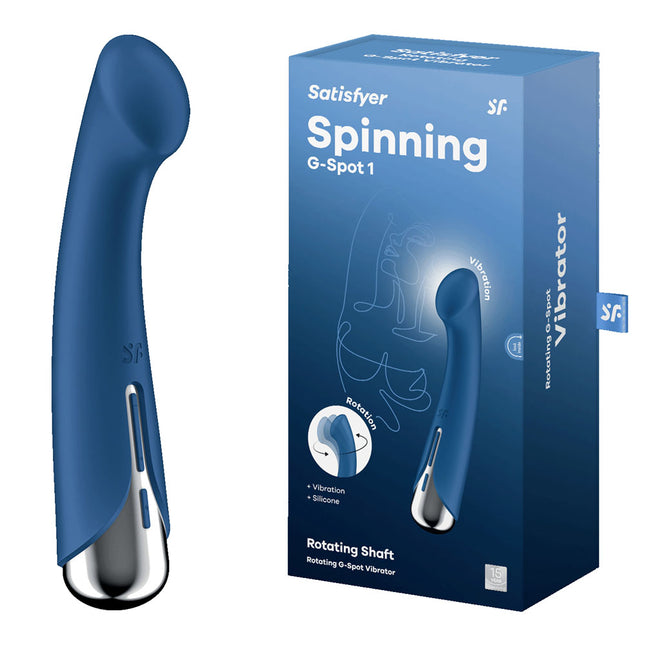 Satisfyer Spinning G Spot 1 | Rotating G Spot Vibrator