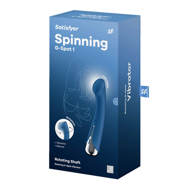 Satisfyer Spinning G Spot 1 | Rotating G Spot Vibrator