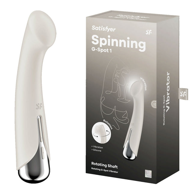 Satisfyer Spinning G Spot 1 | Rotating G Spot Vibrator