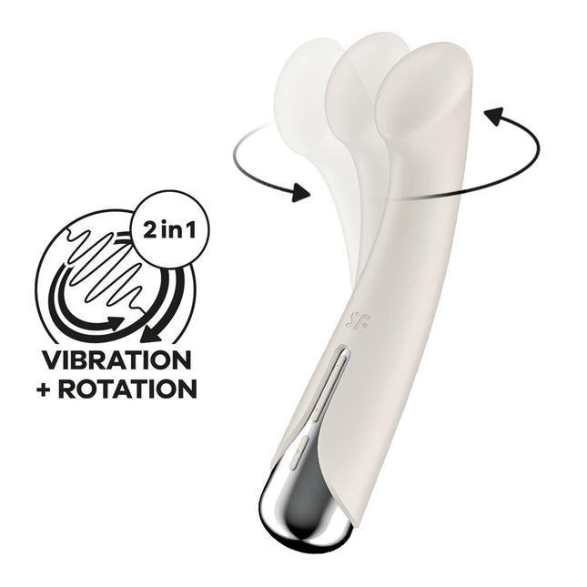 Satisfyer Spinning G Spot 1 | Rotating G Spot Vibrator