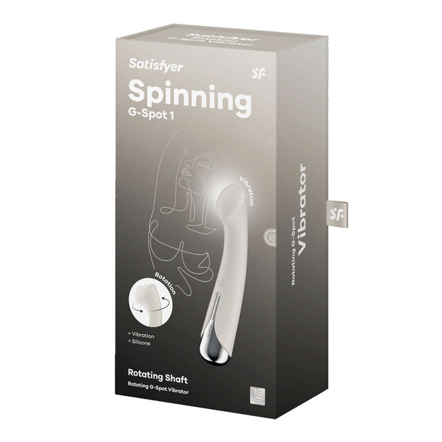 Satisfyer Spinning G Spot 1 | Rotating G Spot Vibrator