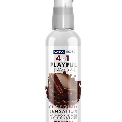 4 in 1 Playful Flavours Chocolate Sensation 4OZ