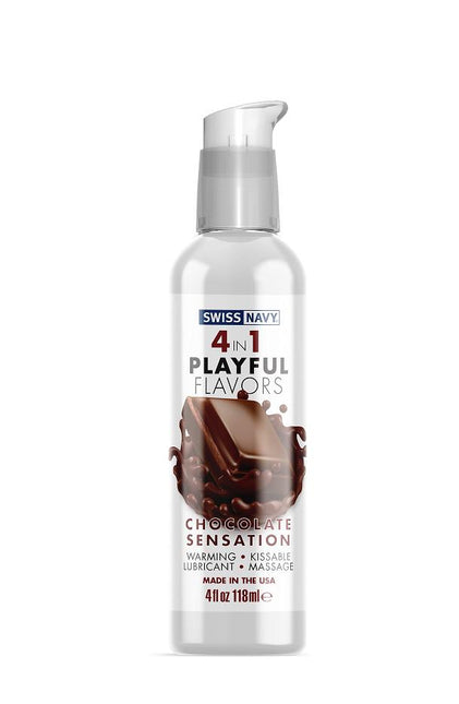 4 in 1 Playful Flavours Chocolate Sensation 4OZ