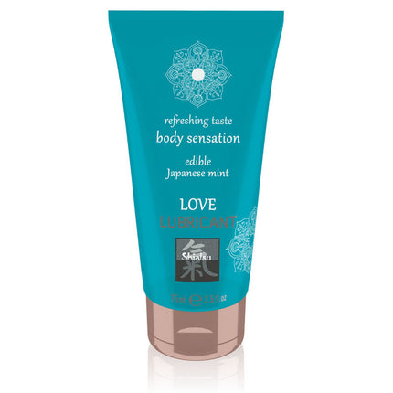 SHIATSU Love Mint Flavoured Lubricant - 75 ml