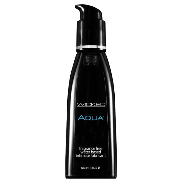 Wicked Aqua Water Based Lubricant