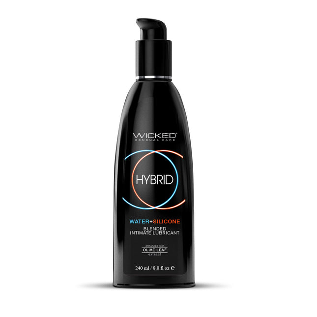 Wicked Hybrid Water & Silicone Blended Lubricant