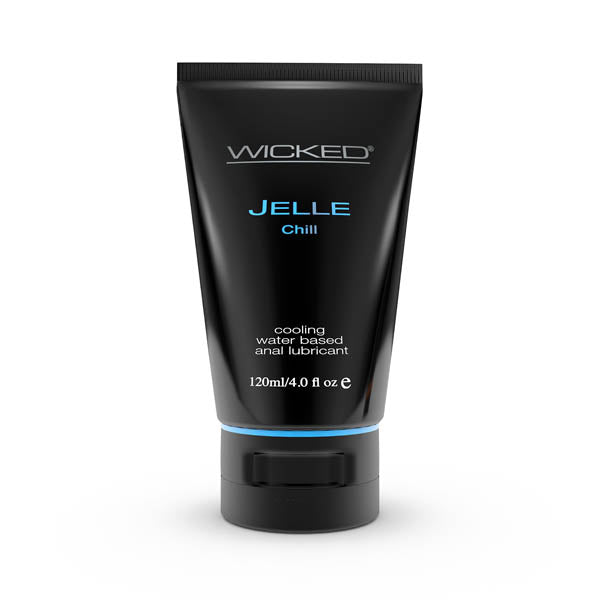 Wicked Jelle Chill Water Based Anal Lubricant 120ml