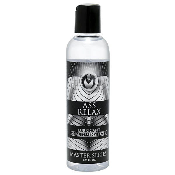 Master Series Ass Relax Anal Desensitising Lubricant