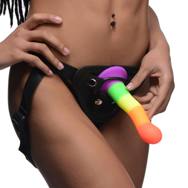 Strap-U Proud Rainbow Dildo