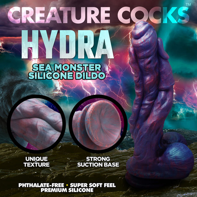 Creature Cocks Hydra Silicone Fantasy Dildo