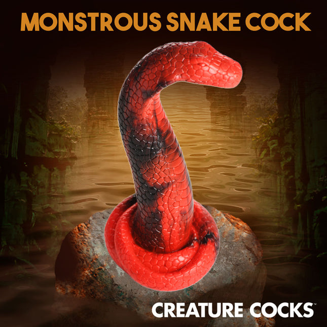 Creature Cocks King Cobra Silicone Fantasy Dildo