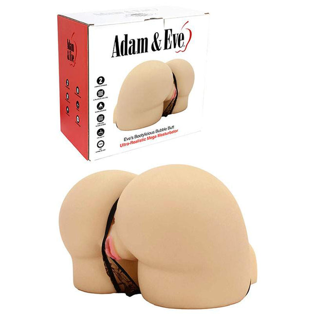 Adam & Eve EVE'S BOOTYLICIOUS BUBBLE BUTT with White Box