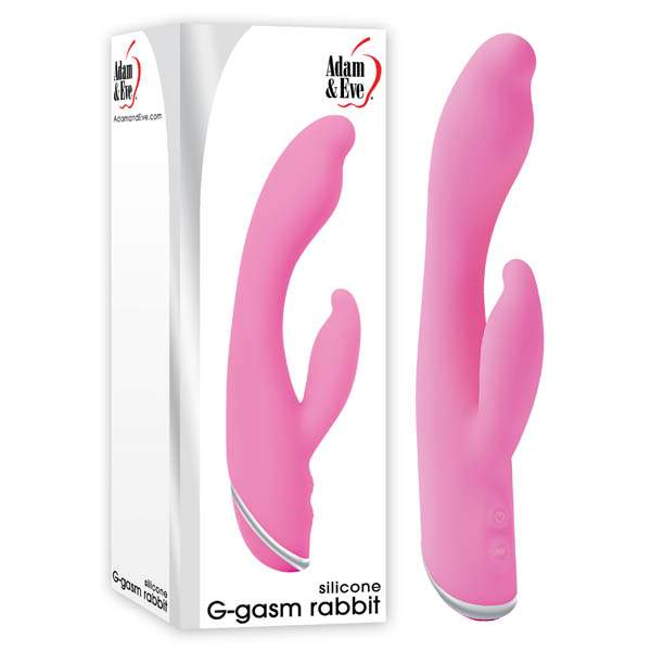 Adam & Eve G-Gasm Rabbit Vibrator Pink