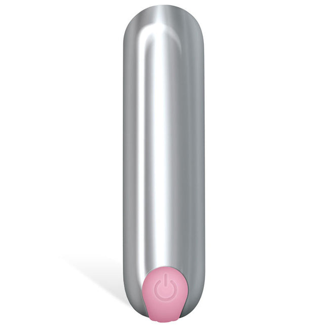 Adam & Eve Silicone Rechargeable Finger Vibe Bullet