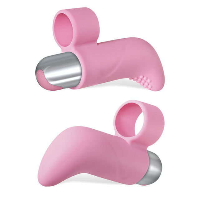 Adam & Eve Silicone Rechargeable Finger Vibe Finger