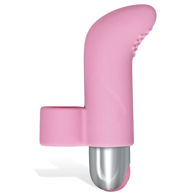 Adam & Eve Silicone Rechargeable Finger Vibe Side