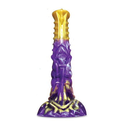 Alien Nation - Obelisk Purple Fantasy Dildo