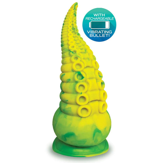 Alien Nation - Octopod Vibrating Fantasy Dildo