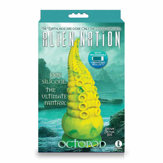 Alien Nation - Octopod Vibrating Fantasy Dildo Box