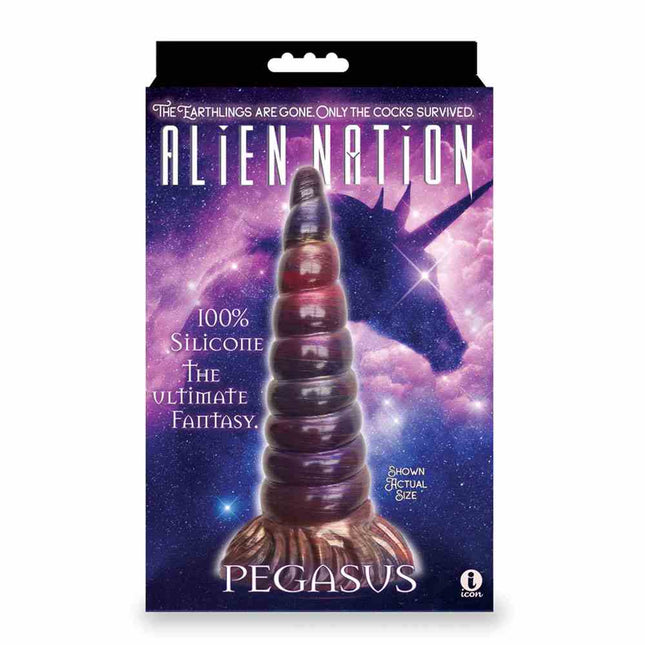 Alien Nation - Pegasus Fantasy Dildo Box