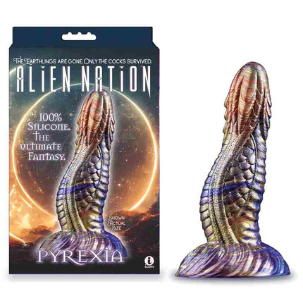 Alien Nation - Pyrexia Fantasy Dildo & Box