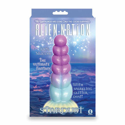 Alien Nation - Stardust Rainbow Fantasy Dildo Box