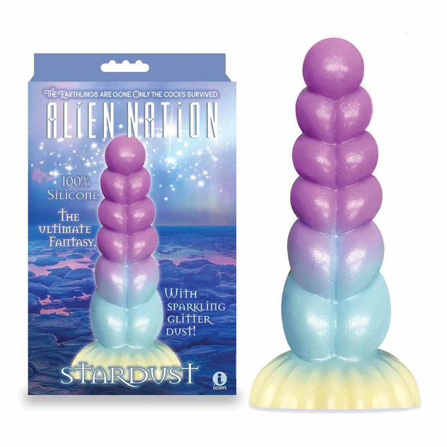 Alien Nation - Stardust Rainbow Fantasy Dildo & Box