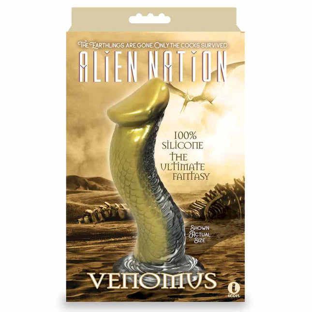 Alien Nation - Venomus Fantasy Dildo Box