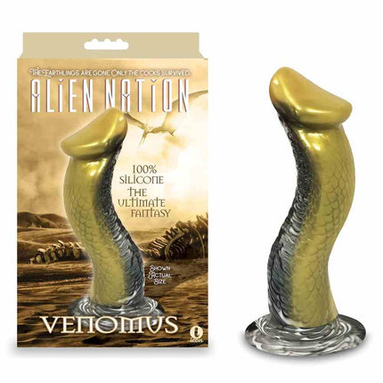 Alien Nation - Venomus Fantasy Dildo & Box