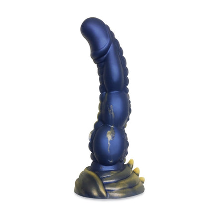 Alien Nation - Zombie King Blue Fantasy Dildo