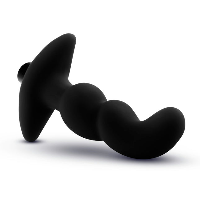 Anal Adventures Platinum Vibrating Prostate Massager Side